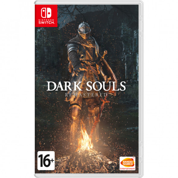 Игра Dark Souls: Remastered (Nintendo Switch, Русские субтитры) в Рязани