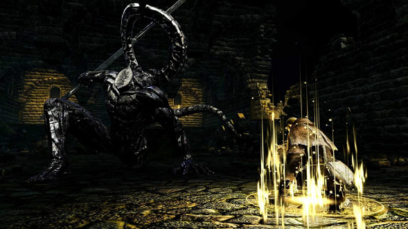 Игра Dark Souls: Remastered (Nintendo Switch, Русские субтитры) в Рязани