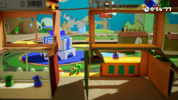 Игра Yoshi&amp;#039;s Crafted World [Nintendo Switch, русская версия] в Рязани