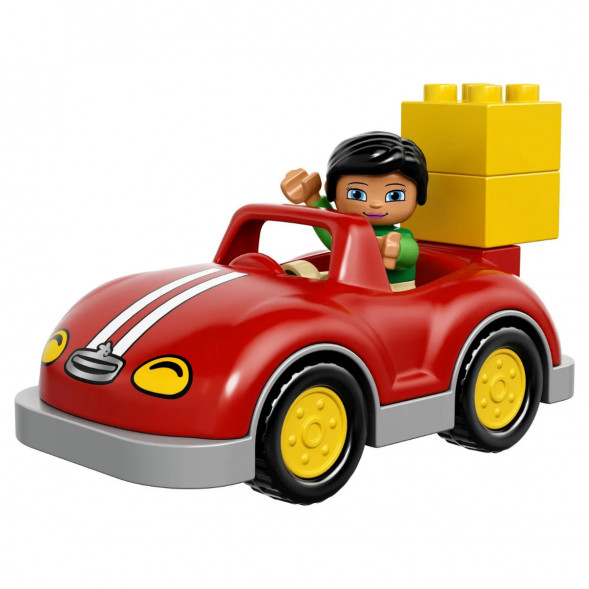Конструктор LEGO DUPLO Town 10807 Трейлер для лошадок в Рязани