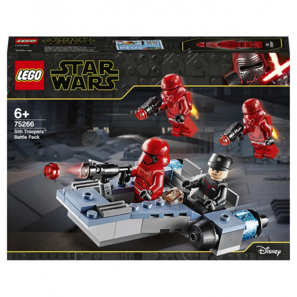 Конструктор LEGO Star Wars 75266 Боевой набор Штурмовики ситхов в Рязани