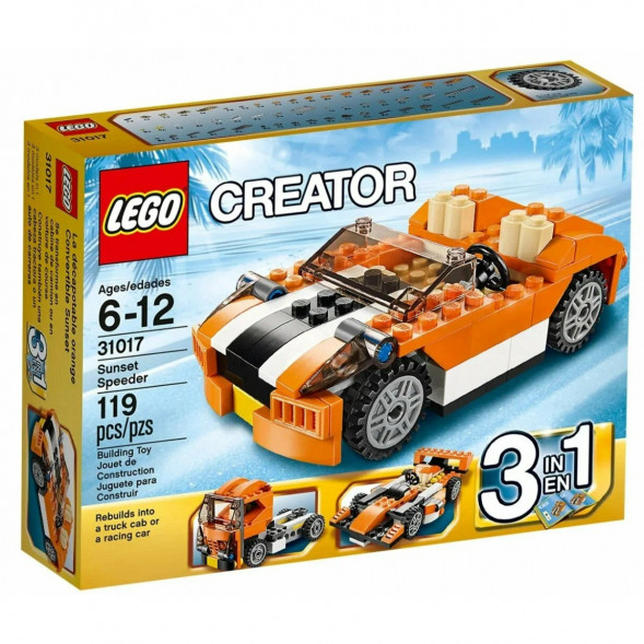 Конструктор LEGO Creator 31017 Гоночная машина Сансет в Рязани