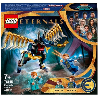 Конструктор LEGO Marvel Super Heroes 76145 Воздушное нападение Вечных в Рязани