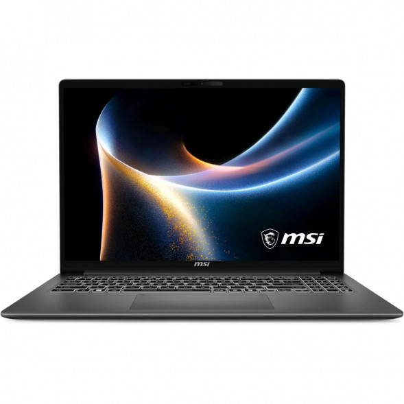 Ноутбук MSI Modern 16S AI+ G3MG-013XRU (16&amp;quot;, OLED, Intel Core Ultra 5 322 2.5ГГц, 6 ядер, 16ГБ DDR5, 512ГБ SSD, Intel Graphics, FreeDOS), серый в Рязани