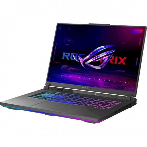 Ноутбук ASUS ROG Strix G16 G614PR-RV090 (16&amp;quot;, IPS, AMD Ryzen 9 8940HX 2.4ГГц, 16 ядер, 32ГБ DDR5, 1ТБ SSD, 	 NVIDIA GeForce RTX 5070 Ti - 12 ГБ, TGP 140Вт, без ОС), серый в Рязани