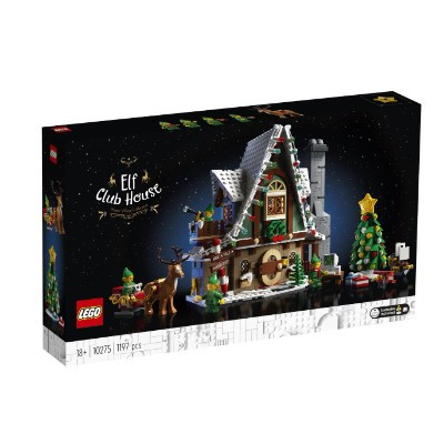 Конструктор LEGO Зимняя Деревня 10275 Домик Эльфов в Рязани