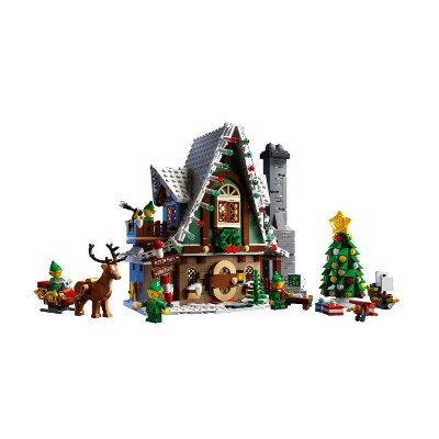 Конструктор LEGO Зимняя Деревня 10275 Домик Эльфов в Рязани