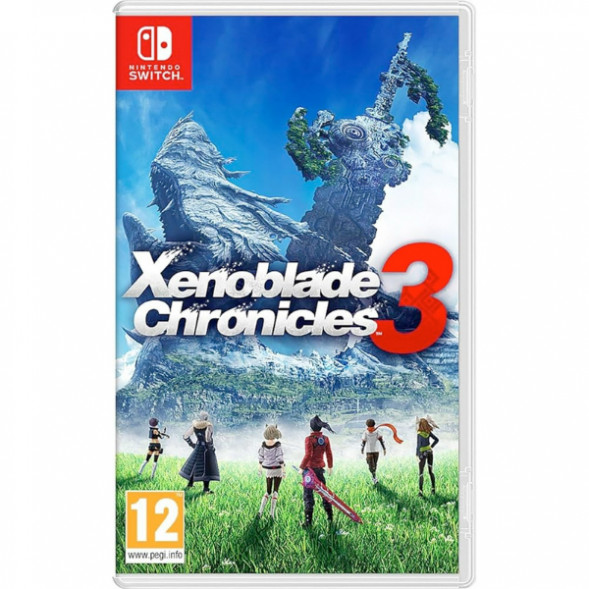 Игра Xenoblade Chronicles 3 [Nintendo Switch, английская версия] в Рязани