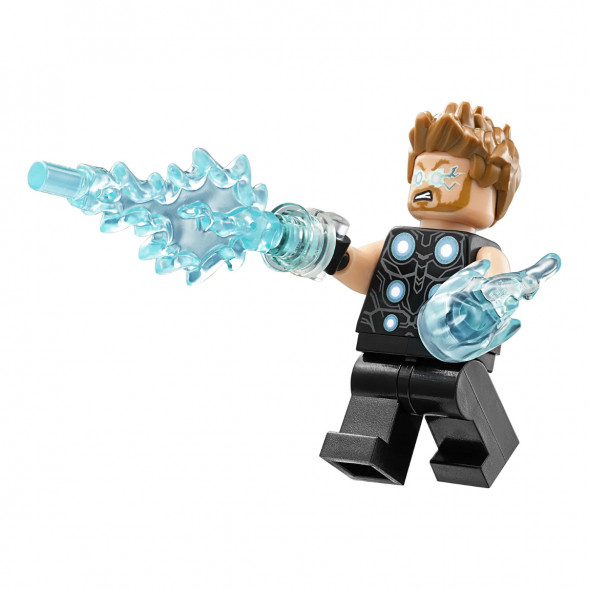 Конструктор LEGO Super Heroes 76102 Война бесконечности: В поисках оружия Тора в Рязани
