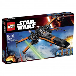 Конструктор LEGO Star Wars 75102 Истребитель По (Poe's X-Wing Fighter)