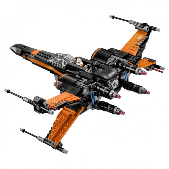 Конструктор LEGO Star Wars 75102 Истребитель По (Poe&amp;#039;s X-Wing Fighter) в Рязани
