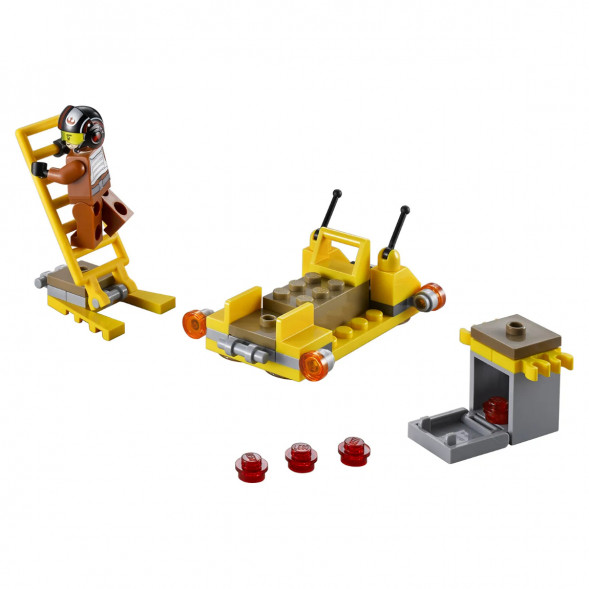 Конструктор LEGO Star Wars 75102 Истребитель По (Poe&amp;#039;s X-Wing Fighter) в Рязани