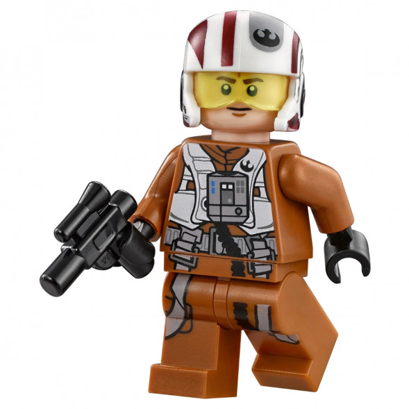 Конструктор LEGO Star Wars 75102 Истребитель По (Poe&amp;#039;s X-Wing Fighter) в Рязани