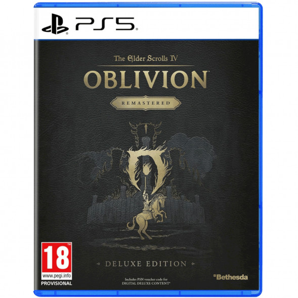 Игра The Elder Scrolls IV: Oblivion Remastered. Deluxe Edition [PS5, английская версия] в Рязани