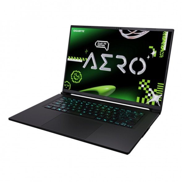 Ноутбук Gigabyte Aero X16 1WH (1WH93KZC93AD) (16&amp;quot;, IPS, AMD Ryzen AI 7 350 2ГГц, 8 ядер, 16ГБ DDR5, 512ГБ SSD, NVIDIA GeForce RTX 5070 - 8 ГБ, без ОС), серый в Рязани
