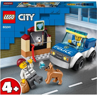 Конструктор LEGO City Police 60241 Полицейский отряд с собакой, 67 дет. в Рязани