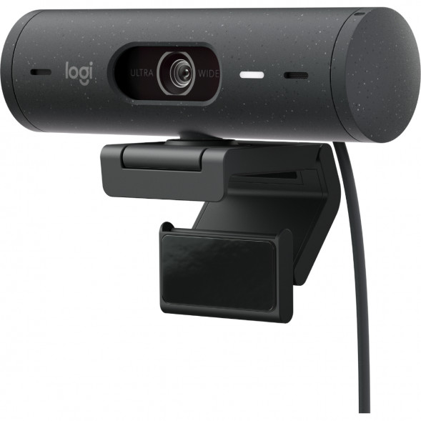 Веб-камера Logitech Brio 500, чёрный в Рязани