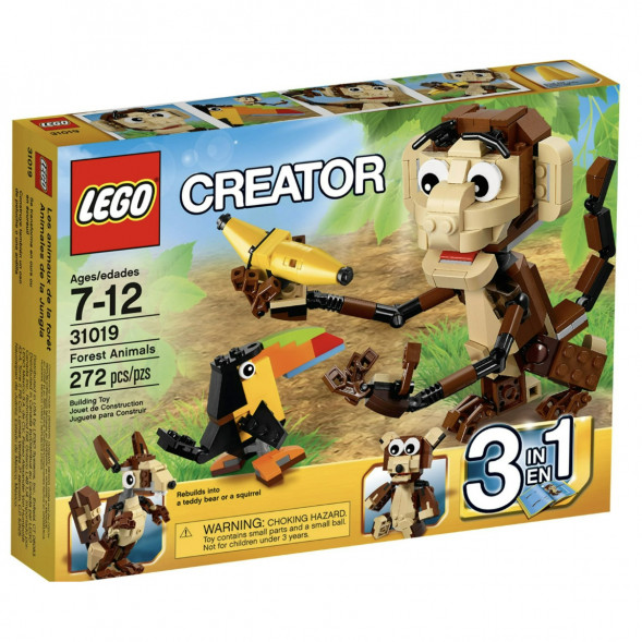 Конструктор LEGO Creator 31019 Забавные животные в Рязани