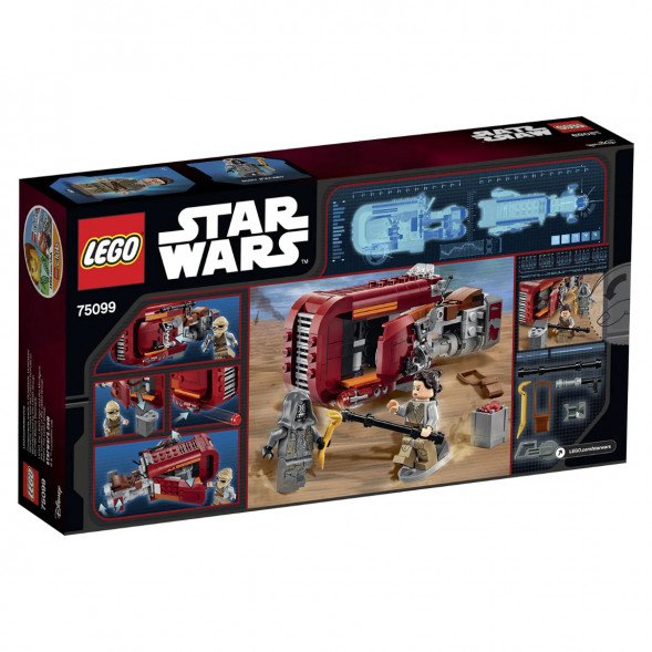 Конструктор LEGO Star Wars 75099 Спидер Рей в Рязани