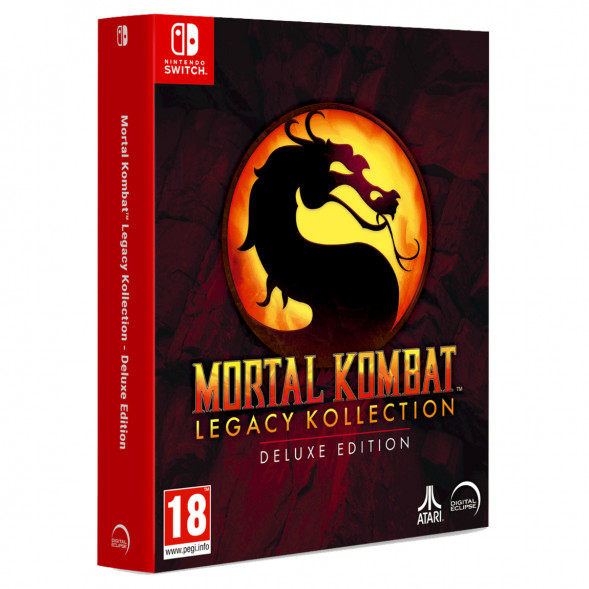Игра Mortal Kombat: Legacy Kollection. Deluxe Edition [Nintendo Switch, английская версия] в Рязани