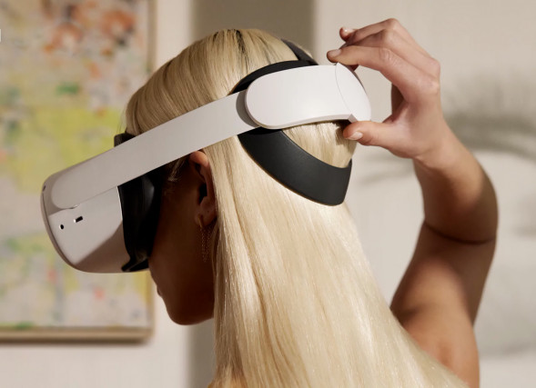 Ремень Elite Strap для Oculus Quest 2 (оригинальный) в Рязани