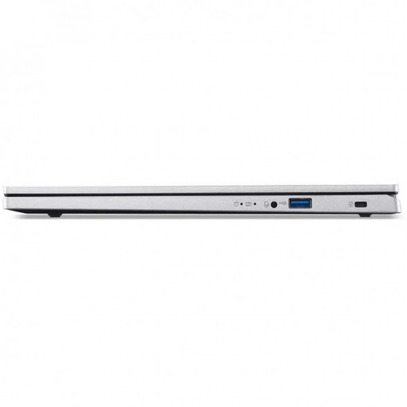 Ноутбук Acer Extensa 15 EX215-57-597H (15.6&amp;quot;, IPS, Intel Core i5 13420H 2.1ГГц, 8 ядер, 32ГБ DDR5, 1ТБ SSD, Intel UHD Graphics, без ОС), серебристый в Рязани