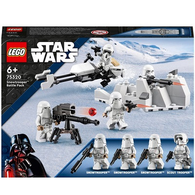 Конструктор LEGO Star Wars 75320 Боевой набор снежных пехотинцев в Рязани