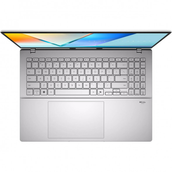 Ноутбук ASUS VivoBook S16 M3607KA-SH117 (16&amp;quot;, OLED, AMD Ryzen AI 5 330 2ГГц, 4 ядра, 32ГБ DDR5, 512ГБ SSD, AMD Radeon 820M, без ОС), серебристый в Рязани