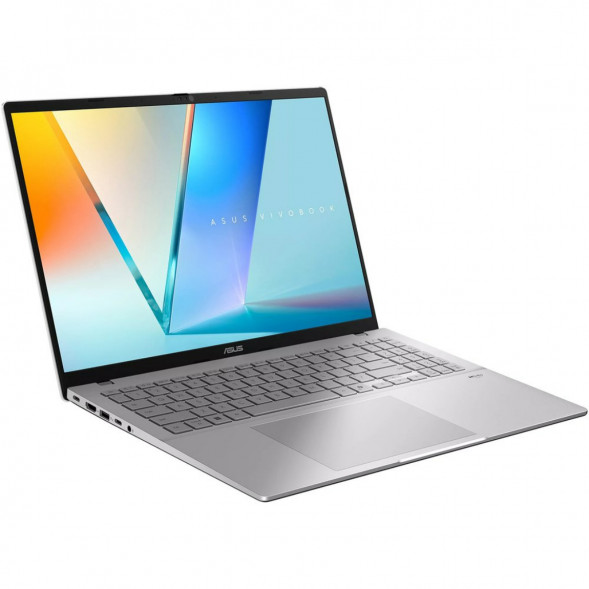 Ноутбук ASUS VivoBook S16 M3607KA-SH117 (16&amp;quot;, OLED, AMD Ryzen AI 5 330 2ГГц, 4 ядра, 32ГБ DDR5, 512ГБ SSD, AMD Radeon 820M, без ОС), серебристый в Рязани