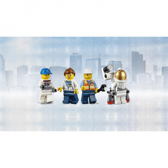 Конструктор LEGO City Space Port 60077 Набор для начинающих &amp;quot;Космос&amp;quot; в Рязани