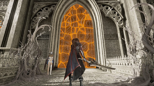 Игра Code Vein [PS4, русские субтитры] в Рязани