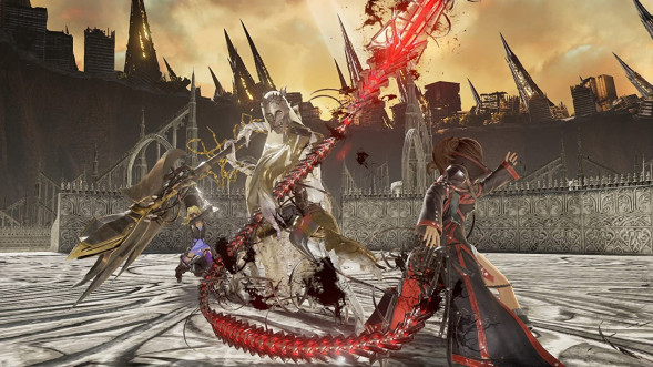Игра Code Vein [PS4, русские субтитры] в Рязани
