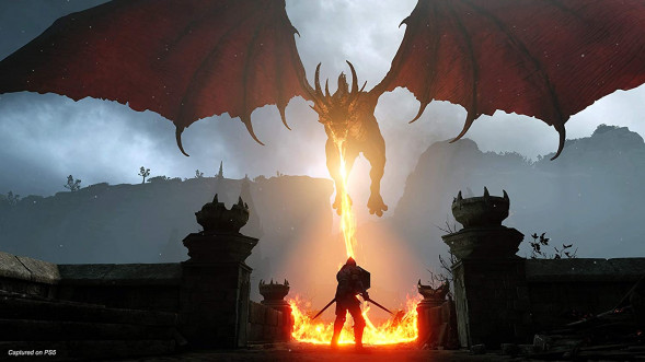 Игра Demon&amp;#039;s Souls [PS5, русские субтитры] в Рязани