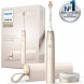 Звуковая зубная щетка Philips Sonicare 9900 Prestige HX9992, золотистое шампанское в Рязани
