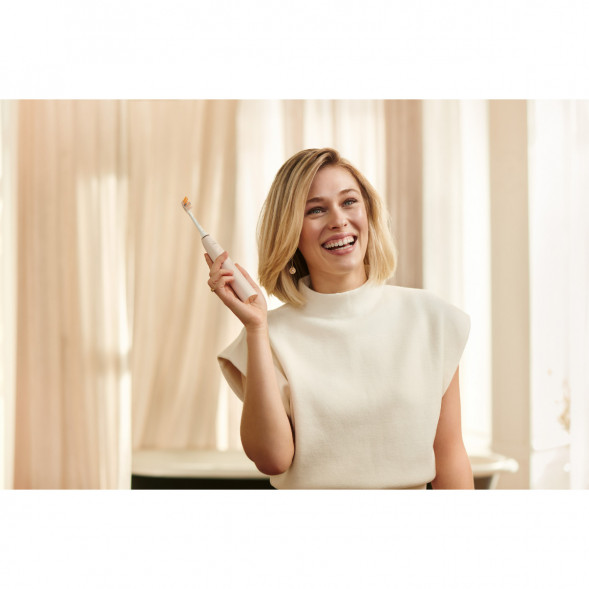 Звуковая зубная щетка Philips Sonicare 9900 Prestige HX9992, золотистое шампанское в Рязани
