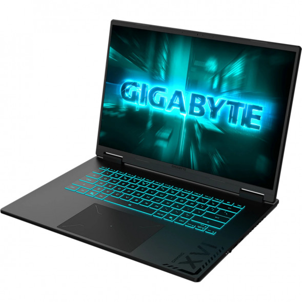 Ноутбук Gigabyte Gaming A16 GA6EH (EWHS3KZC94SD) (16&amp;quot;, IPS, Intel Ultra 9 185H 2.3ГГц, 16 ядер, 16Гб DDR5, 1Тб SSD, RTX 5070 8Гб, без ОС), чёрный в Рязани