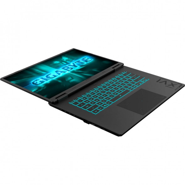 Ноутбук Gigabyte Gaming A16 GA6EH (EWHS3KZC94SD) (16&amp;quot;, IPS, Intel Ultra 9 185H 2.3ГГц, 16 ядер, 16Гб DDR5, 1Тб SSD, RTX 5070 8Гб, без ОС), чёрный в Рязани