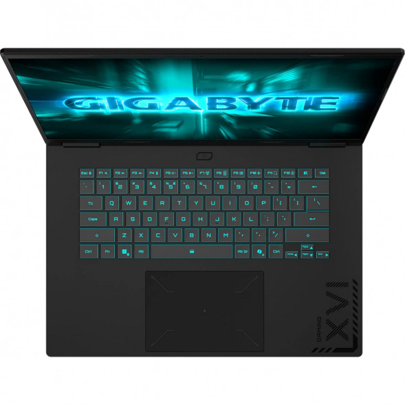 Ноутбук Gigabyte Gaming A16 GA6EH (EWHS3KZC94SD) (16&amp;quot;, IPS, Intel Ultra 9 185H 2.3ГГц, 16 ядер, 16Гб DDR5, 1Тб SSD, RTX 5070 8Гб, без ОС), чёрный в Рязани