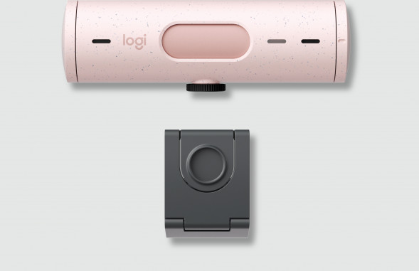 Веб-камера Logitech Brio 500, розовый в Рязани