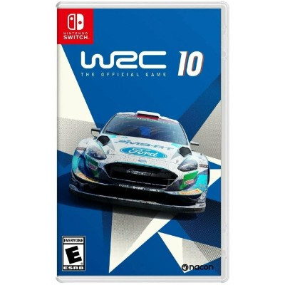 Игра WRC 10 [Nintendo Switch, русские субтитры] в Рязани