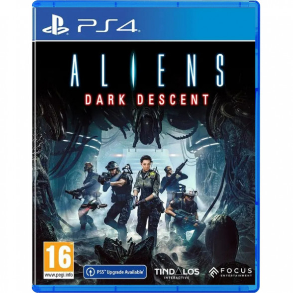 Игра Aliens: Dark Descent [PS4, русские субтитры] в Рязани