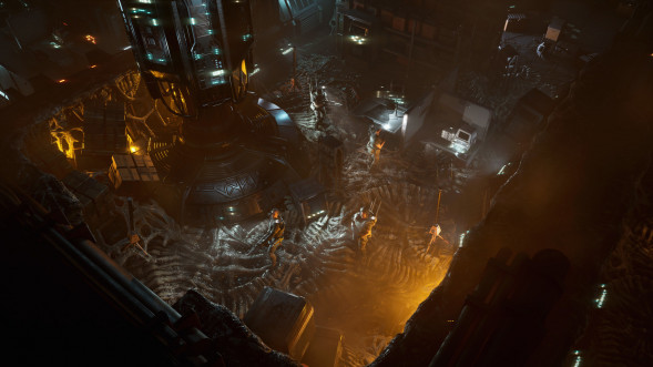 Игра Aliens: Dark Descent [PS4, русские субтитры] в Рязани