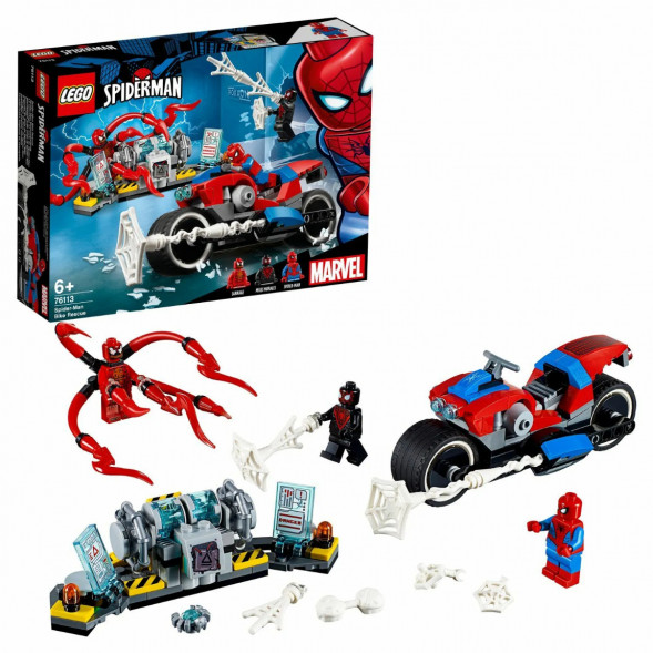 Конструктор LEGO Super Heroes 76113 Спасательная операция на мотоциклах в Рязани