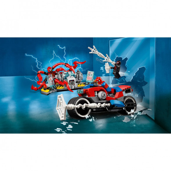 Конструктор LEGO Super Heroes 76113 Спасательная операция на мотоциклах в Рязани