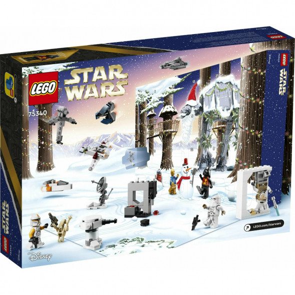 Конструктор LEGO Star Wars 75340 Новогодний календарь в Рязани