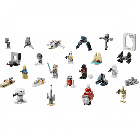 Конструктор LEGO Star Wars 75340 Новогодний календарь в Рязани