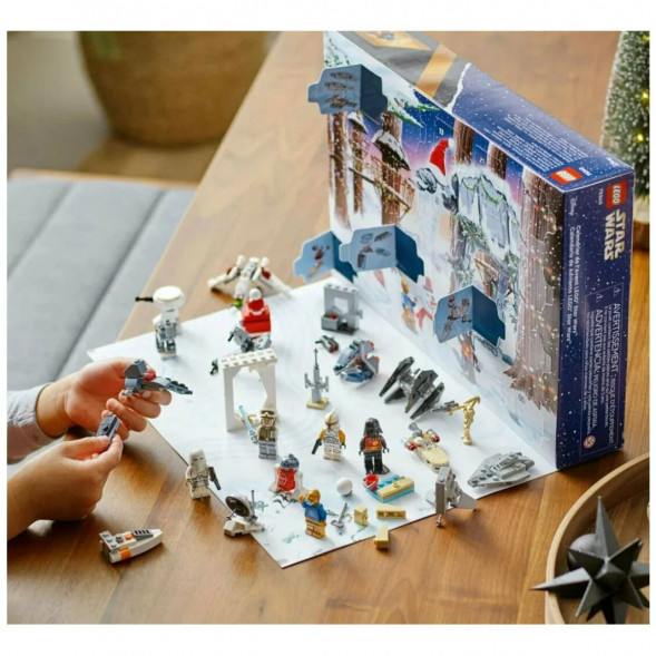 Конструктор LEGO Star Wars 75340 Новогодний календарь в Рязани