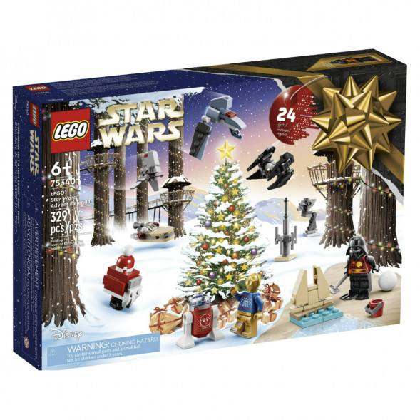 Конструктор LEGO Star Wars 75340 Новогодний календарь в Рязани