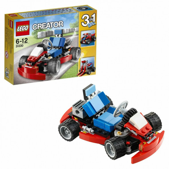 Конструктор LEGO Creator 31030 Красный гоночный карт в Рязани