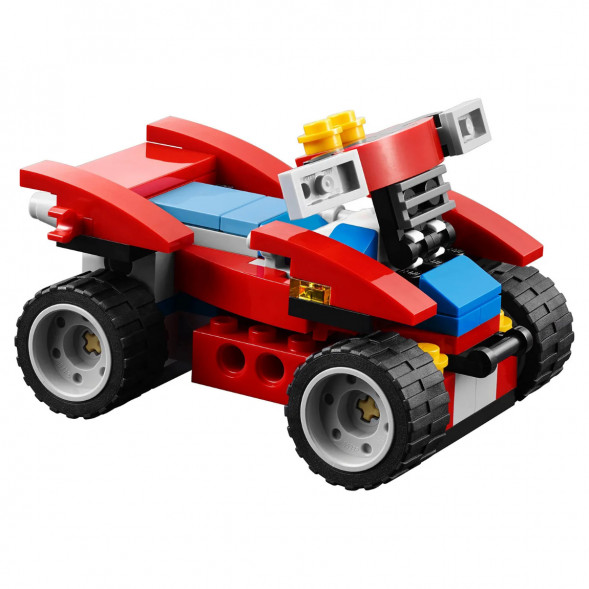 Конструктор LEGO Creator 31030 Красный гоночный карт в Рязани
